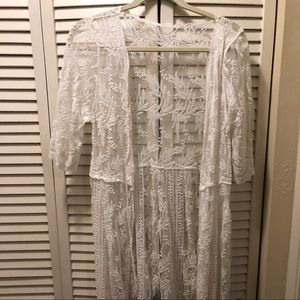 ⭐️ Lace Cover Up ⭐️